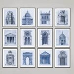 Arte y Arquitectura impresiones