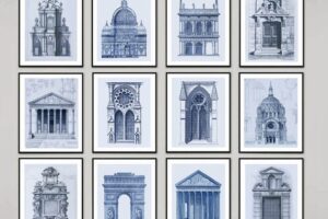 Arte y Arquitectura impresiones