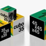 Cubo: Impresión en lona & vinil