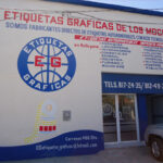 Etiquetas Gráficas de Los Mochis