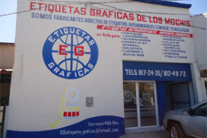 Etiquetas Gráficas de Los Mochis