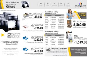 Imprenta Digital y Offset en Guadalajara Centro – Color Mania Gráfica