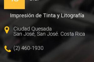 Imprenta San Carlos Sa