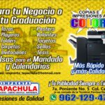 Imprenta Tapachula