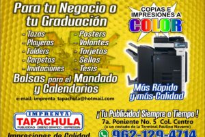 Imprenta Tapachula
