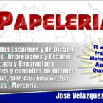 Imprenta y Papelería Atotonilco