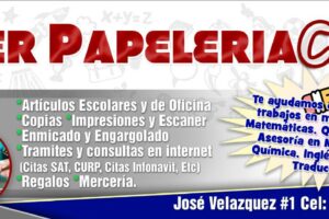Imprenta y Papelería Atotonilco