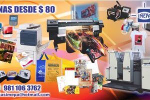 Imprentas en Campeche