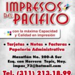 Imprentas en Nayarit