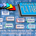 Imprentas en Oaxaca