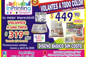 Imprentas en Tamaulipas