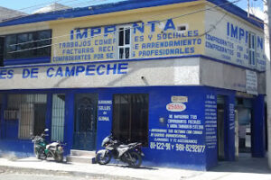 IMPRESIONES Y ENCUADERNACIONES DE CAMPECHE