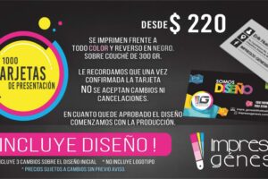 IMPRESOS GENESIS