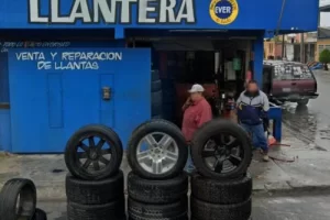 Llantera el gordo