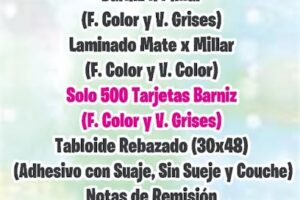 Mejores Imprentas En Venustiano Carranza Cerca De Mi