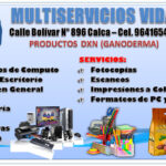 Multiservicios de imprenta.