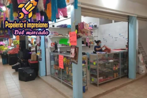 PAPELERÍA E IMPRESIONES DEL MERCADO