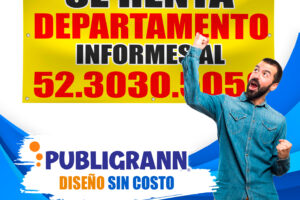 Publi-Itza rotulos a computadora.Lona impresa,Playeras. DFT
