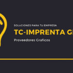 Tc imprenta Group. Proveedor Gráfico