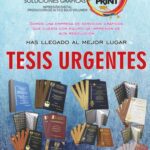 TESIS URGENTES