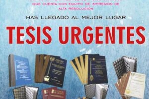 TESIS URGENTES